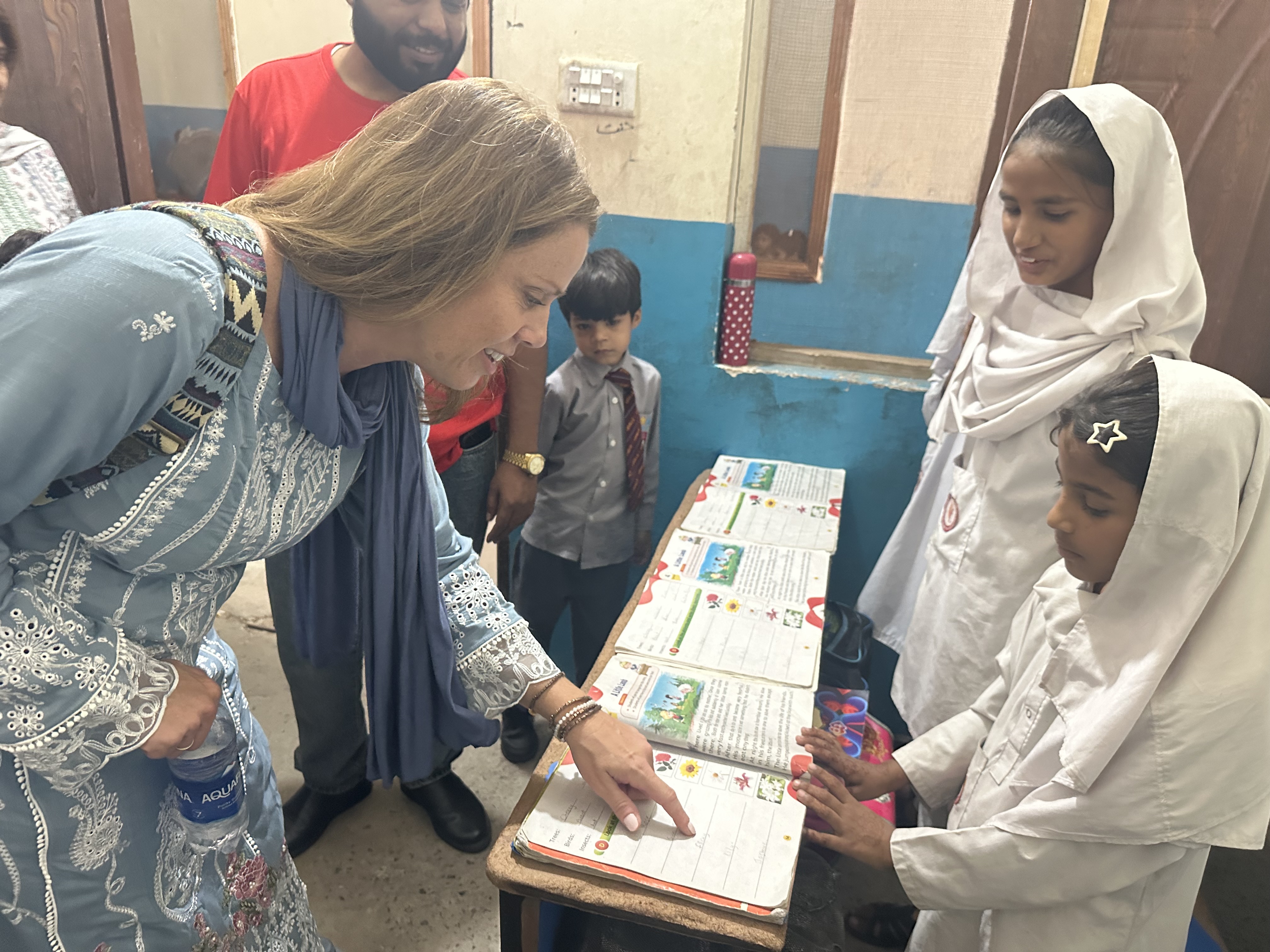 Pakistan school