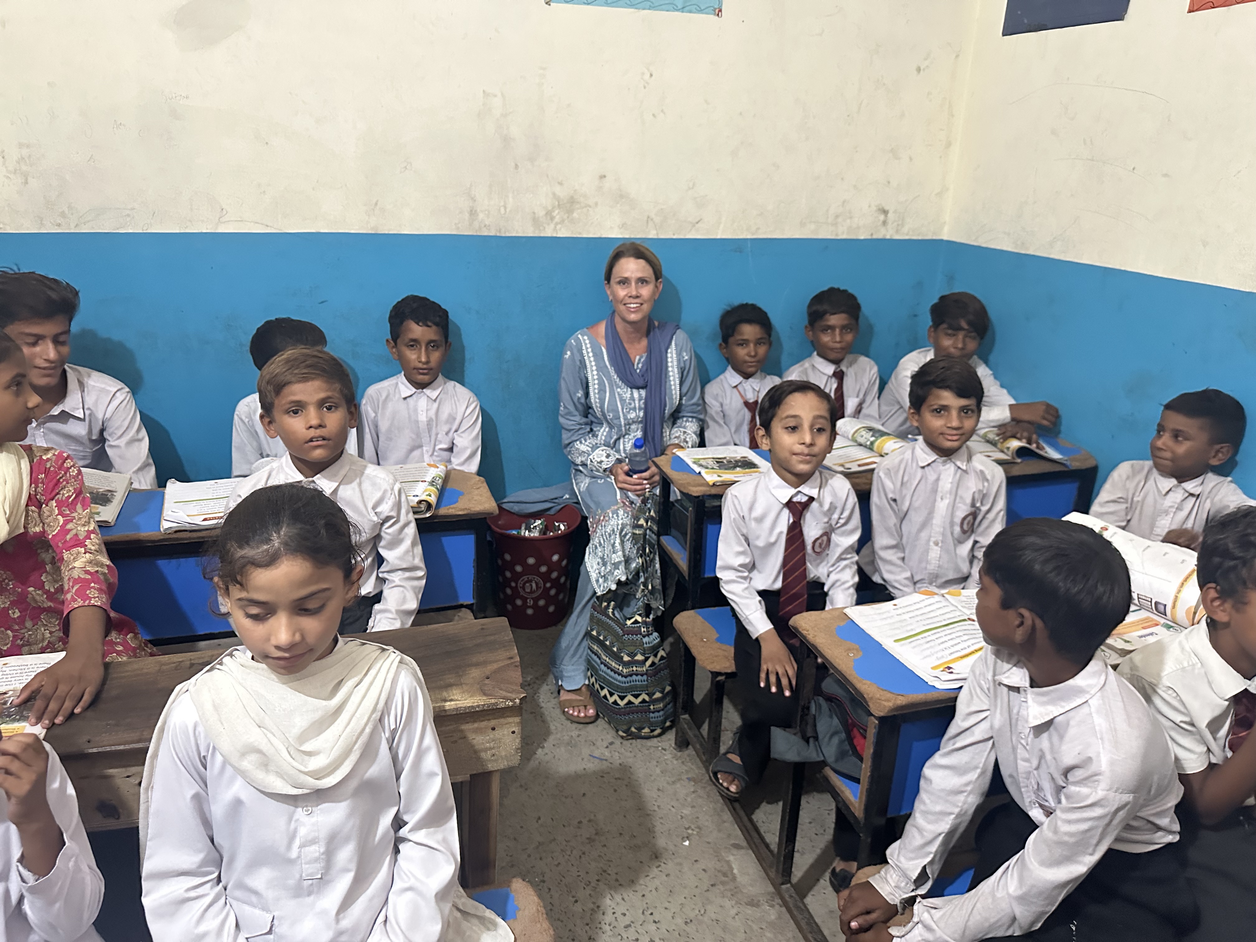 Pakistan school
