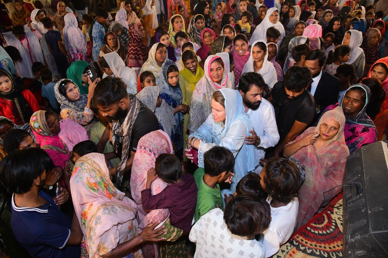 Pakistan mission